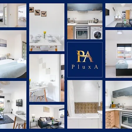 Apartman Pluxa The City Escape Birmingham