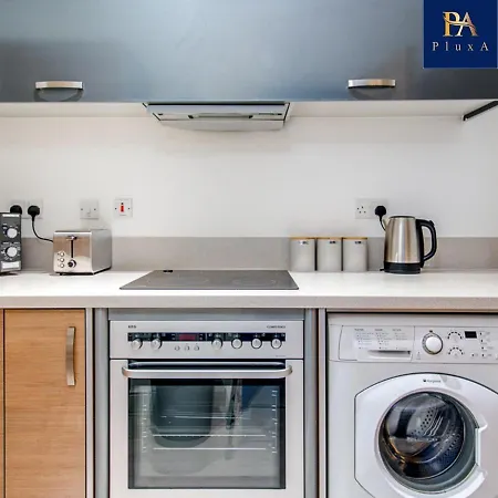 Apartman Pluxa The City Escape *